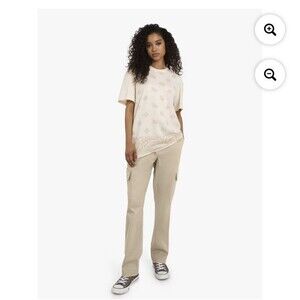 Snoop Dogg Men Or Women’s All Gender Bandana Crew Top T-shirt Dogg Supply Sz XS